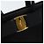 Borsa a mano Vala in pelle nera e oro di Salvatore Ferragamo Auth gh1876 Nero D'oro - vista 14