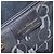 Borsa a mano Vala in pelle nera e oro di Salvatore Ferragamo Auth gh1876 Nero D'oro - vista 15