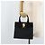 Borsa a mano Vala in pelle nera e oro di Salvatore Ferragamo Auth gh1876 Nero D'oro - vista 21