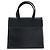Borsa a mano Vala in pelle nera e oro di Salvatore Ferragamo Auth gh1876 Nero D'oro - vista 3