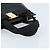 Borsa a mano Vala in pelle nera e oro di Salvatore Ferragamo Auth gh1876 Nero D'oro - vista 7