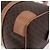 Céline Borsa a mano in tela Macadam CELINE in pelle PVC marrone oro Auth YKZ161A D'oro - vista 13
