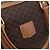 Céline Borsa a mano in tela Macadam CELINE in pelle PVC marrone oro Auth YKZ161A D'oro - vista 15