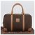 Céline Borsa a mano in tela Macadam CELINE in pelle PVC marrone oro Auth YKZ161A D'oro - vista 23