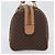 Céline Borsa a mano in tela Macadam CELINE in pelle PVC marrone oro Auth YKZ161A D'oro - vista 4