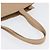 Borsa Tote CHANEL in Pelle Caviar Beige Oro CC Auth BA11375A D'oro - vista 7