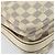LOUIS VUITTON Borsa a Spalla Naviglio Damier Azur N51189 LV Auth BSZ491 - vista 14