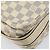 LOUIS VUITTON Borsa a Spalla Naviglio Damier Azur N51189 LV Auth BSZ491 - vista 16