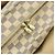 LOUIS VUITTON Borsa a Spalla Naviglio Damier Azur N51189 LV Auth BSZ491 - vista 18
