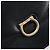 Céline CELINE Handtasche aus schwarzem Leder mit Gold Auth ep13883 Golden - Ansicht 14