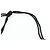 PRADA Borsa a Frange in Nylon 2 in 1 Nera BL0916 Auth am11097V Nero - vista 16