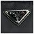 PRADA Borsa a Frange in Nylon 2 in 1 Nera BL0916 Auth am11097V Nero - vista 21