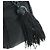 PRADA Borsa a Frange in Nylon 2 in 1 Nera BL0916 Auth am11097V Nero - vista 22