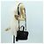 PRADA Borsa a Frange in Nylon 2 in 1 Nera BL0916 Auth am11097V Nero - vista 28