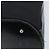 Borsa a mano in nylon nero e argento Gucci Bamboo 001 2855 1657 Auth gh1942 - vista 12