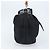 Borsa a mano in nylon nero e argento Gucci Bamboo 001 2855 1657 Auth gh1942 - vista 5