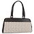 Céline Borsa a mano in tela Macadam C di CELINE bianca e oro Auth ep13890A Bianco D'oro
