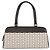 Céline Borsa a mano in tela Macadam C di CELINE bianca e oro Auth ep13890A Bianco D'oro - vista 3