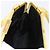 Borsa Tote PRADA Satin Giallo Oro Auth ARZ560 D'oro - vista 18