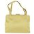 Borsa Tote PRADA Satin Giallo Oro Auth ARZ560 D'oro - vista 2