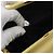 Borsa Tote PRADA Satin Giallo Oro Auth ARZ560 D'oro - vista 22
