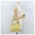 Borsa Tote PRADA Satin Giallo Oro Auth ARZ560 D'oro - vista 23
