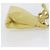 Borsa Tote PRADA Satin Giallo Oro Auth ARZ560 D'oro - vista 5