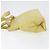 Borsa Tote PRADA Satin Giallo Oro Auth ARZ560 D'oro - vista 6