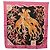 Sciarpa in seta Salvatore Ferragamo Rosa Auth am11101A