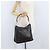 Bamboo Borsa a mano in pelle marrone con bambù GUCCI Argento Auth SW2156 - vista 24