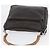 Bamboo Borsa a mano in pelle marrone con bambù GUCCI Argento Auth SW2156 - vista 6