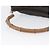 Bamboo Borsa a mano in pelle marrone con bambù GUCCI Argento Auth SW2156 - vista 7