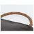 Bamboo Borsa a mano in pelle marrone con bambù GUCCI Argento Auth SW2156 - vista 8