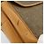 Borsa a Spalla GUCCI in Tela Beige Oro Auth 173908 - vista 14