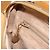 Borsa a Spalla GUCCI in Tela Beige Oro Auth 173908 - vista 21