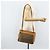 Borsa a Spalla GUCCI in Tela Beige Oro Auth 173908 - vista 26