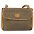 Borsa a Spalla GUCCI in Tela Beige Oro Auth 173908 - vista 3