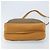 Borsa a Spalla GUCCI in Tela Beige Oro Auth 173908 - vista 9