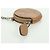 LOUIS VUITTON Mahina Schlüsselanhänger Flugmodus Pouch Charm M00542 LV Auth BSZ557M Beige - Ansicht 14