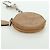 LOUIS VUITTON Mahina Schlüsselanhänger Flugmodus Pouch Charm M00542 LV Auth BSZ557M Beige - Ansicht 17