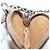 LOUIS VUITTON Mahina Schlüsselanhänger Flugmodus Pouch Charm M00542 LV Auth BSZ557M Beige - Ansicht 19