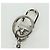 LOUIS VUITTON Mahina Schlüsselanhänger Flugmodus Pouch Charm M00542 LV Auth BSZ557M Beige - Ansicht 8