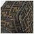 Borsa a mano in tela Zucca FENDI nera e marrone Auth LNZ693 Nero - vista 12