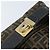 Borsa a mano in tela Zucca FENDI nera e marrone Auth LNZ693 Nero - vista 13