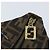 Borsa a mano in tela Zucca FENDI nera e marrone Auth LNZ693 Nero - vista 15