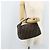 Borsa a mano in tela Zucca FENDI nera e marrone Auth LNZ693 Nero - vista 24