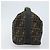 Borsa a mano in tela Zucca FENDI nera e marrone Auth LNZ693 Nero - vista 5