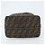 Borsa a mano in tela Zucca FENDI nera e marrone Auth LNZ693 Nero - vista 8