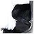 Billetera Bifold CHANEL de Piel Caviar Negra Oro CC Auth bs34185 Negro Dorado - vista 19