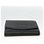 Billetera Bifold CHANEL de Piel Caviar Negra Oro CC Auth bs34185 Negro Dorado - vista 7